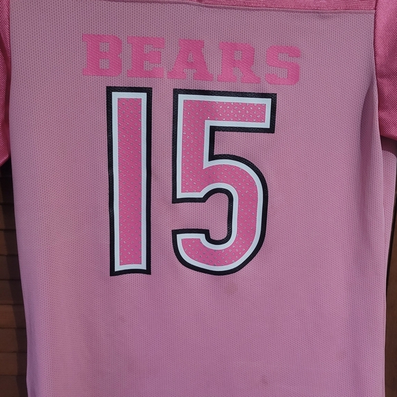 Bears Women's Pink Jersey Top - Picture 8 of 9